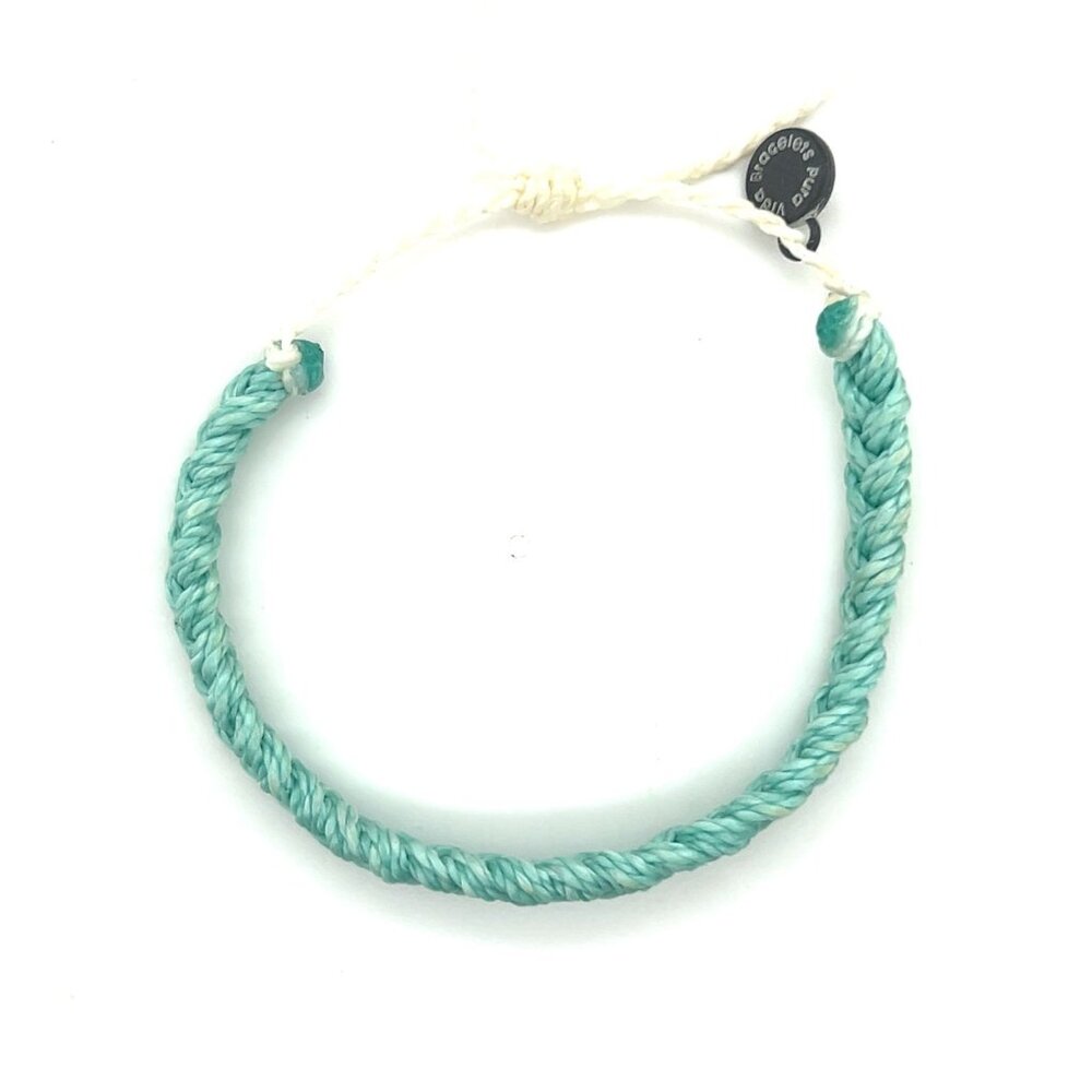 Pura Vida‎ Teal Braid Bracelet